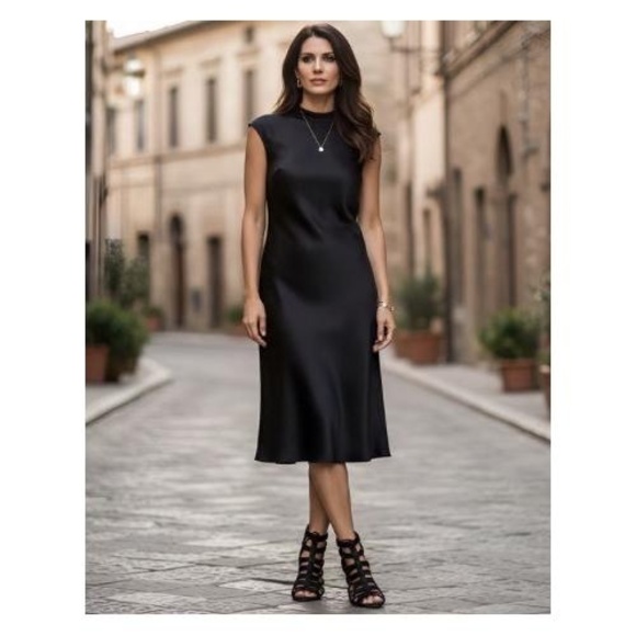 Vince Camuto Elanso Womens Suede Open Toe Cage Block Heel Sandals - Picture 2 of 8